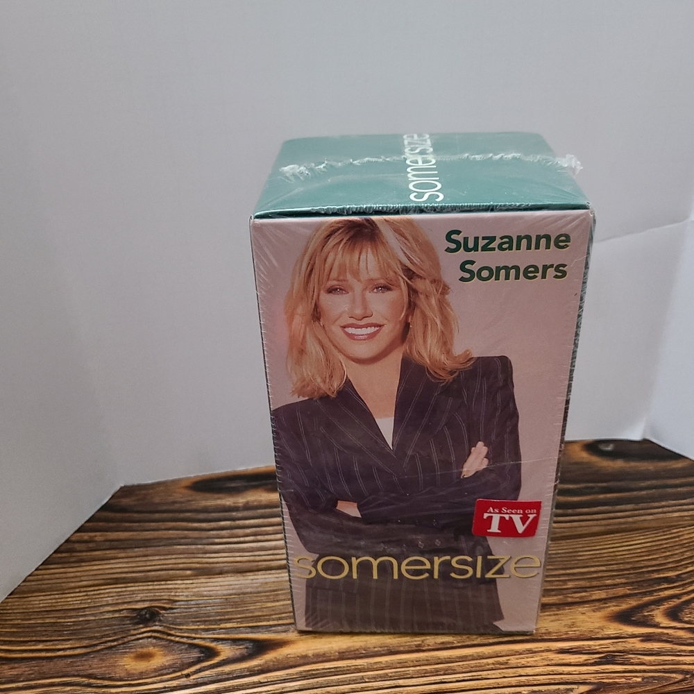 Suzanne Somers Somersize Box Set on VHS
